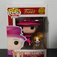 Funko Pop di Queen Elizabeth II