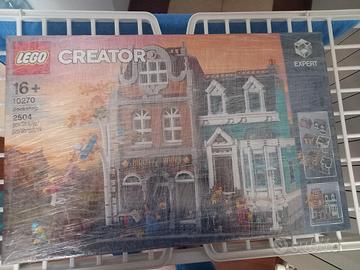lego Creator Expert 10270 libreria nuovo sigillato