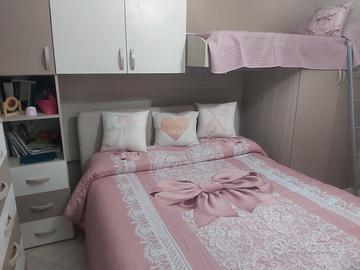 cameretta con armadio ponte 