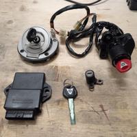 chiavi e centralina FZ6 