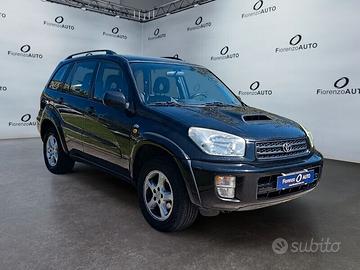 Toyota RAV 4 RAV4 2.0 Tdi cat 5 porte - PREZZO REA