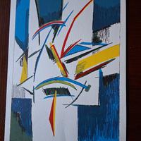 PIZZINATO ARMANDO..serigrafia 