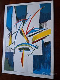 PIZZINATO ARMANDO..serigrafia 