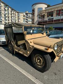 Jeep M151A1 MUTT – Veicolo Militare Storico USA
