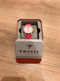 Orologio rosa FOSSIL