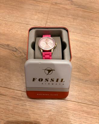 Orologio rosa FOSSIL