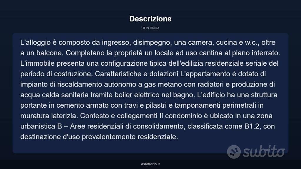 Appartamento – Asti - Altro