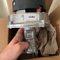 Ventilatore fumi caldaia buderus/tata