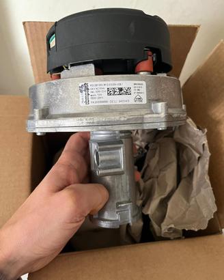 Ventilatore fumi caldaia buderus/tata