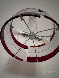 Lampadario AV Mazzega Radius “Riflessi”42 cm