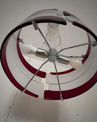 Lampadario AV Mazzega Radius “Riflessi”42 cm