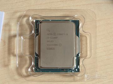 Intel i3 12100f 12° gen