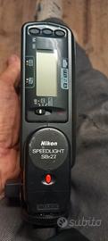 nikkon Speed light sb-27