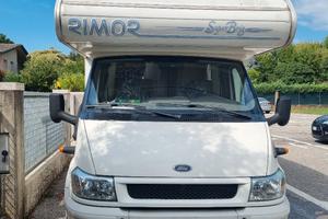 Rimor SuperBrig 678 - 7 posti letto - 125cv
