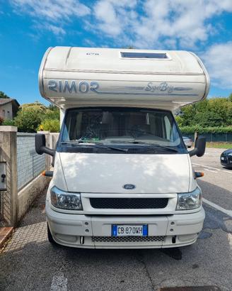 Rimor SuperBrig 678 - 7 posti letto - 125cv