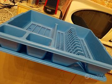 scolapiatti in plastica
