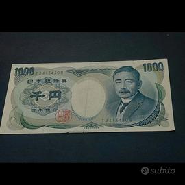 Banconota da1000 yen giapponesidella Serie D