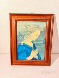 Madonna di Filippo Lippi – Disegno a matita