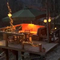 Ombrellone da giardino