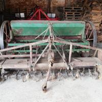 Seminatrice combinata grano