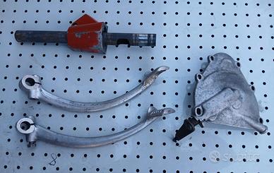 Ricambi Vespa in Blocco Carter Frizione Leva Lunga