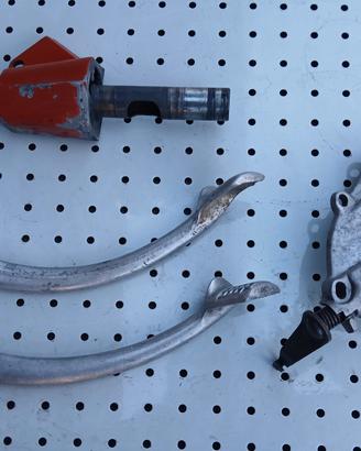 Ricambi Vespa in Blocco Carter Frizione Leva Lunga