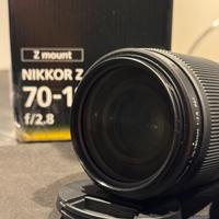 Nikkor Z 70-180 f 2.8 nuovo meno di 100 foto