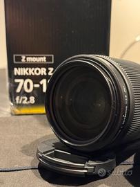 Nikkor Z 70-180 f 2.8 nuovo meno di 100 foto