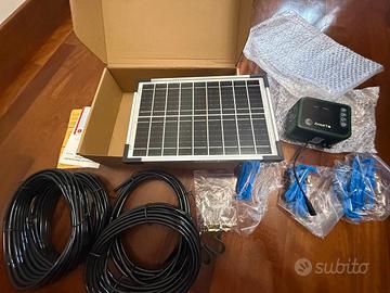 Sistema di Irrigazione Solare