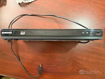 Lettore Blu-ray 3D Samsung