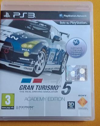 GIOCO  PS3  GRAN TURISMO  5