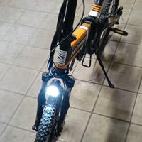 Bici elettrica pieghevole 750W