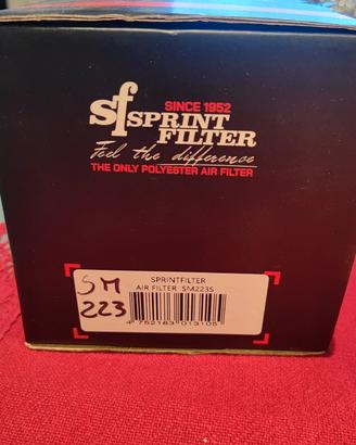 FILTRO ARIA SPORTIVO SPRINT FILTER SM223S TRIUMPH 