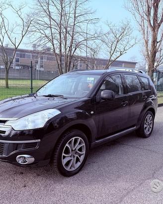 Citroen C-Crosser 2.2 HDi 4X4 - Gancio traino 2500