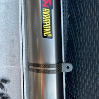 scarico akrapovic yamaha 500/530