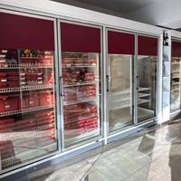 Vetrine frigorifere Carrier temperatura negativa