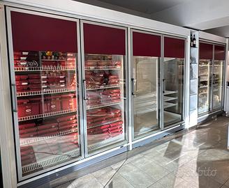 Vetrine frigorifere Carrier temperatura negativa