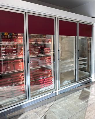Vetrine frigorifere Carrier temperatura negativa