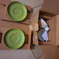 Coppia tazzine caffé Thun Happy Country