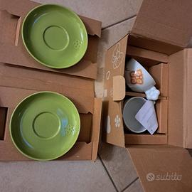 Coppia tazzine caffé Thun Happy Country