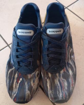 Scarpe Le Coq Sportif blu multicolor numero 46 