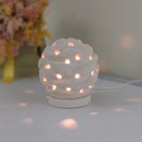 Lampada in pietra leccese