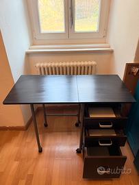 Mobile scrivania salvaspazio