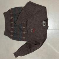 Maglione vintage “Three Cranes”  - Lana