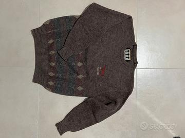 Maglione vintage “Three Cranes”  - Lana