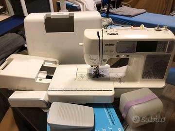 Macchina da cucire e ricamatrice brooter