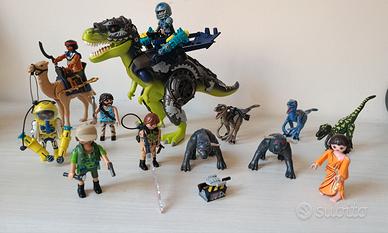 Playmobil Vari - Ghostbusters, Dino mech ecc