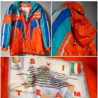 Giacca Neve FILA Sci SKI TEAM Alberto Tomba Anni90