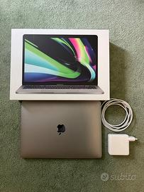MacBook Pro 13" M1 2020 8GB 256GB – A2338 – Grigio