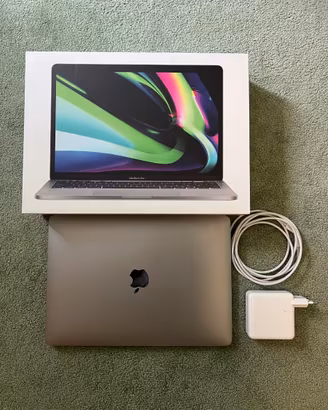 MacBook Pro 13" M1 2020 8GB 256GB – A2338 – Grigio